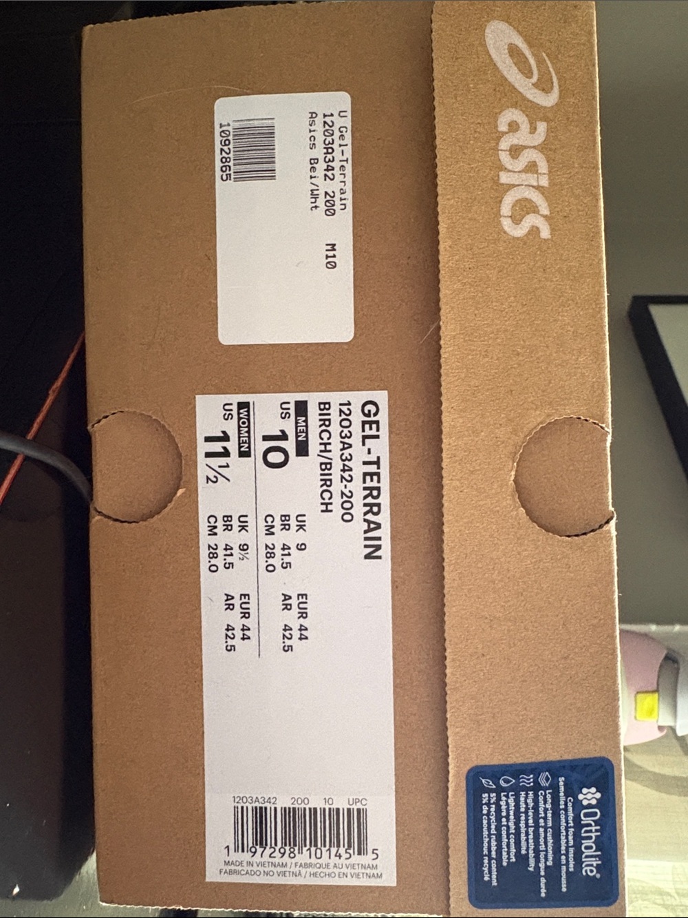 ASICS gel-terrain - Picture 6 of 6